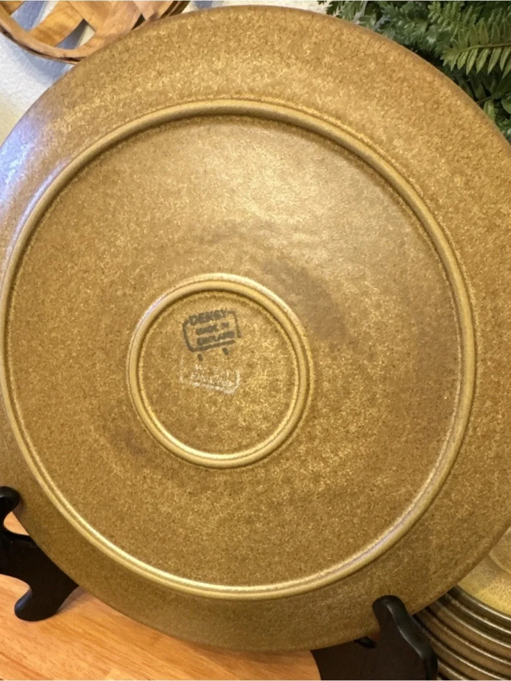 Denby offered authentic